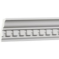 Карниз Европласт 1.50.196 2000x70x55 мм — фото 1, Карнизы