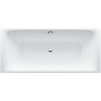 Стальная ванна Bette Lux 180x80 3441-000 PLUS с шумоизоляцией и антигрязевым покрытием — фото 1, Ванны