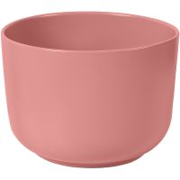 Раковина-чаша SantiLine 38 SL-1110MP Персиковая матовая — фото 1, Раковины накладные