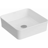 Раковина-чаша Berges Ego SL 38 181010 Белая глянцевая — фото 1, Раковины накладные