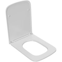 Сиденье для унитаза Point Ника PN46082 Белое с Микролифтом — фото 2, Комплектующие для душевого оборудования