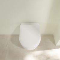 Товар: Унитаз Villeroy&Boch Avento 5656RS01 подвесной с сиденьем Микролифт - фото 4 Унитаз Villeroy&Boch Avento 5656RS01 подвесной с сиденьем Микролифт — фото 4, Подвесные унитазы