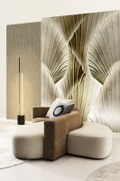 Товар: Панно Zambaiti Parati Trussardi VII 18972 Винил на флизелине (2*3) Черный/Серый, Абстракция/Листья - фото 3 Панно Zambaiti Parati Trussardi VII 18972 Винил на флизелине (2*3) Черный/Серый, Абстракция/Листья — фото 3, Обои для стен