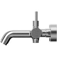 Смеситель для ванны Whitecross Y brushed nickel Y1230NIB Брашированный никель — фото 2, Смесители