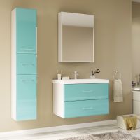 Товар: Зеркальный шкаф Marka One Mix 60 Белый - фото 2 Зеркальный шкаф Marka One Mix 60 Белый — фото 2, Зеркальные шкафы в ванную