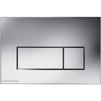 Клавиша смыва Kerama Marazzi FPS.A.CR Хром глянцевый — фото 1, Комплектующие для душевого оборудования