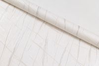 Обои Артекс Murano 10812-01 Винил на флизелине (1,06*10,05) Белый/Серый, Абстракция/Линии — фото 3, Обои для стен