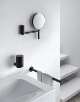 Товар: Косметическое зеркало Keuco Plan 17649370002 Черное матовое - фото 3 Косметическое зеркало Keuco Plan 17649370002 Черное матовое — фото 3, Аксессуары для ванной