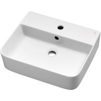 Раковина Dreja Joy 3 46 641990 Белая — фото 1, Раковины накладные