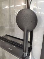 Товар: Душевая кабина Black&White Galaxy 8028000 с гидромассажем - фото 8 Душевая кабина Black&White Galaxy 8028000 с гидромассажем — фото 8, Душевые кабины