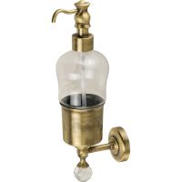 Дозатор для жидкого мыла Migliore Amerida 16559 Бронза с кристаллом Swarovski — фото 2, Дозаторы