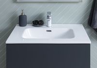 Тумба под раковину Aquanet Алвита New 70 303900 Антрацит — фото 14, Тумбы под раковину