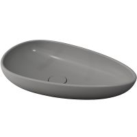 Раковина-чаша Bocchi Etna 58 1114-006-0125 Серая матовая — фото 1, Раковины