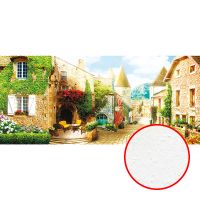 Фреска Ortograf Городской пейзаж 6628 Фактура бархат FX Флизелин (6,1*2,7) Разноцветный, Город/Пейзаж/Цветы арт-6628 (бархат FX) — фото 1, Фрески