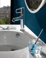 Раковина Jacob Delafon Odeon Rive Gauche 80 EXAW112-Z-00 Белая — фото 2, Раковины подвесные