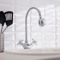 Смеситель для кухни Ростовская Мануфактура Сантехники SL65-279F Хром — фото 7, Смесители