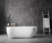 Акриловая ванна Abber 150x70 AB9341-1.5 без гидромассажа — фото 3, Ванны