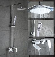 Товар: Душевая система Gappo G48 G2448 Белая Хром - фото 15 Душевая система Gappo G48 G2448 Белая Хром — фото 15, Душевое оборудование. Душевая программа