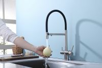 Смеситель для кухни Splenka S70.63.05 Сатин Черный — фото 27, Смесители для кухни