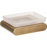 Мыльница Remer Lounge LN10VO Бронза — фото 1, Мыльницы