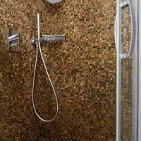 Мозаика из натурального камня Art&Natura Ceramica Marble Mosaic Dark Imperador 30,5х30,5 см — фото 2, Мозаика