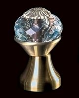 Смеситель для душа Boheme Flora 314-FL Бронза — фото 3, Смесители