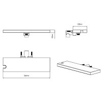 Товар: Душевая система Vincea Inspire VSFW-3I21MT3RCH с термостатом Хром - фото 17 Душевая система Vincea Inspire VSFW-3I21MT3RCH с термостатом Хром — фото 17, Встраиваемые душевые комплекты