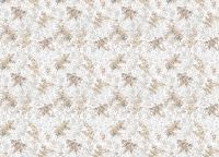 Обои Marburg Flora 47453 Винил на флизелине (0,53*10,05) Белый/Коричневый/Серый, Листья/Цветы — фото 2, Обои для стен