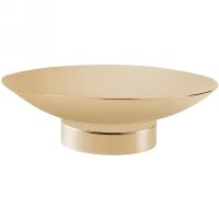 Мыльница Boheme Uno 10981-G Золото — фото 1, Мыльницы