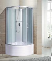 Душевая кабина River Nara XL 90x90 МТ Б/К 10000006204 с поддоном — фото 1, Душевые кабины