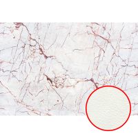 Фреска Ortograf Misto 34023 Фактура флок FLK Флизелин (4*2,7) Белый, Абстракция — фото 1, Фрески