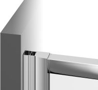 Товар: Душевая дверь Ravak Supernova ASRV3-80 198 15V40UR2Z1 профиль Сатин стекло Transparent - фото 6 Душевая дверь Ravak Supernova ASRV3-80 198 15V40UR2Z1 профиль Сатин стекло Transparent — фото 6, Раздвижные душевые двери