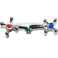 Смеситель для душа Ростовская Мануфактура Сантехники SL71-003 Хром — фото 2, Смесители