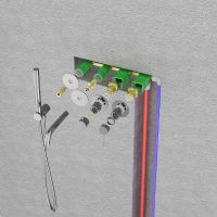 Смеситель для ванны Timo Saona 2314/18YSM Черное золото — фото 2, Смеситель для ванны