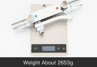 Душевая система Gappo G07 G2407-40 с термостатом Хром — фото 11, Душевые стойки