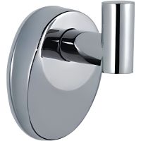 Крючок Haiba HB1605-1 Хром — фото 1, Крючки для полотенец