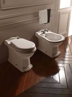 Товар: Биде Kerasan Retro 102201*1 Белое - фото 4 Биде Kerasan Retro 102201*1 Белое — фото 4, Биде