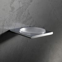 Мыльница Keuco Edition 400 11555 019000 Хром — фото 1, Мыльницы