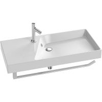 Товар: Раковина Jacob Delafon Rythmik 100 EXN112-Z-00 Белая - фото 2 Раковина Jacob Delafon Rythmik 100 EXN112-Z-00 Белая — фото 2, Раковины подвесные