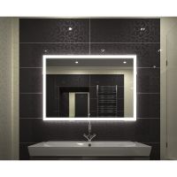 Товар: Зеркало Континент Mercury 1200х700 ЗЛП464 с подсветкой с сенсорным выключателем - фото 2 Зеркало Континент Mercury 1200х700 ЗЛП464 с подсветкой с сенсорным выключателем — фото 2, Зеркала в ванную комнату