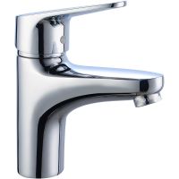 Смеситель для раковины Ростовская Мануфактура Сантехники Boou B8282-1 Хром — фото 1, Смесители