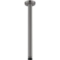 Кронштейн для верхнего душа Boheme Uno 629-UNO-GM Антрацит матовый — фото 1, Душевое оборудование. Душевая программа