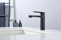 Смеситель для раковины Splenka S222.10.06 Черный матовый — фото 4, Смесители для раковины