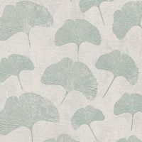 Обои AS Creation Original View 38966-3 Винил на флизелине (0,53*10,05) Бирюзовый, Листья — фото 1, Обои для стен