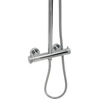 Товар: Душевая система Allen Brau Fantasy 5.11001-00 с термостатом Хром - фото 3 Душевая система Allen Brau Fantasy 5.11001-00 с термостатом Хром — фото 3, Душевое оборудование. Душевая программа