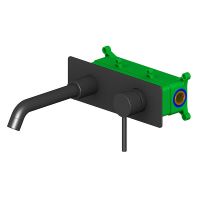 Смеситель для раковины Timo Saona 2371/03SM Черный — фото 1, Смесители для раковины