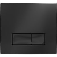 Клавиша смыва Grossman Classic 800.T1.04.210.210 Черная матовая — фото 1, Кнопки смыва