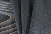 Обои Артекс Selena 10820-05 Винил на флизелине (1,06*10,05) Серый/Черный, Однотонный — фото 7, Обои для стен