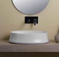 Раковина-чаша Simas Sharp 60 SH04bi*0 Белая — фото 3, Раковины накладные