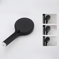 Душевая система Frap H17-6 F2417-6 Черная матовая — фото 10, Душевые стойки